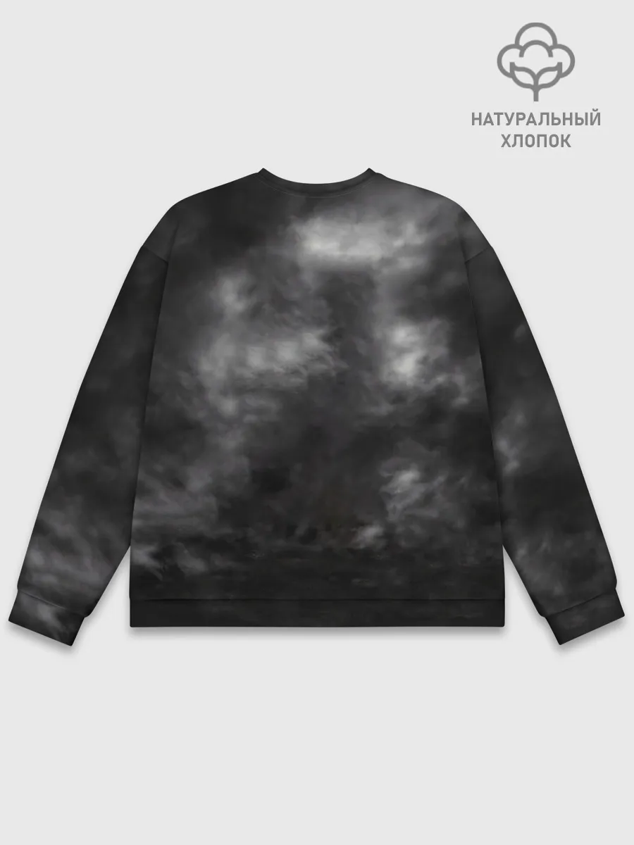 Мужской свитшот базовый / THE DOCTOR