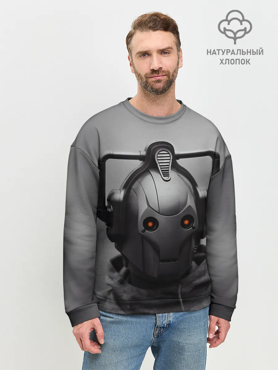 Мужской свитшот базовый / CYBERMAN