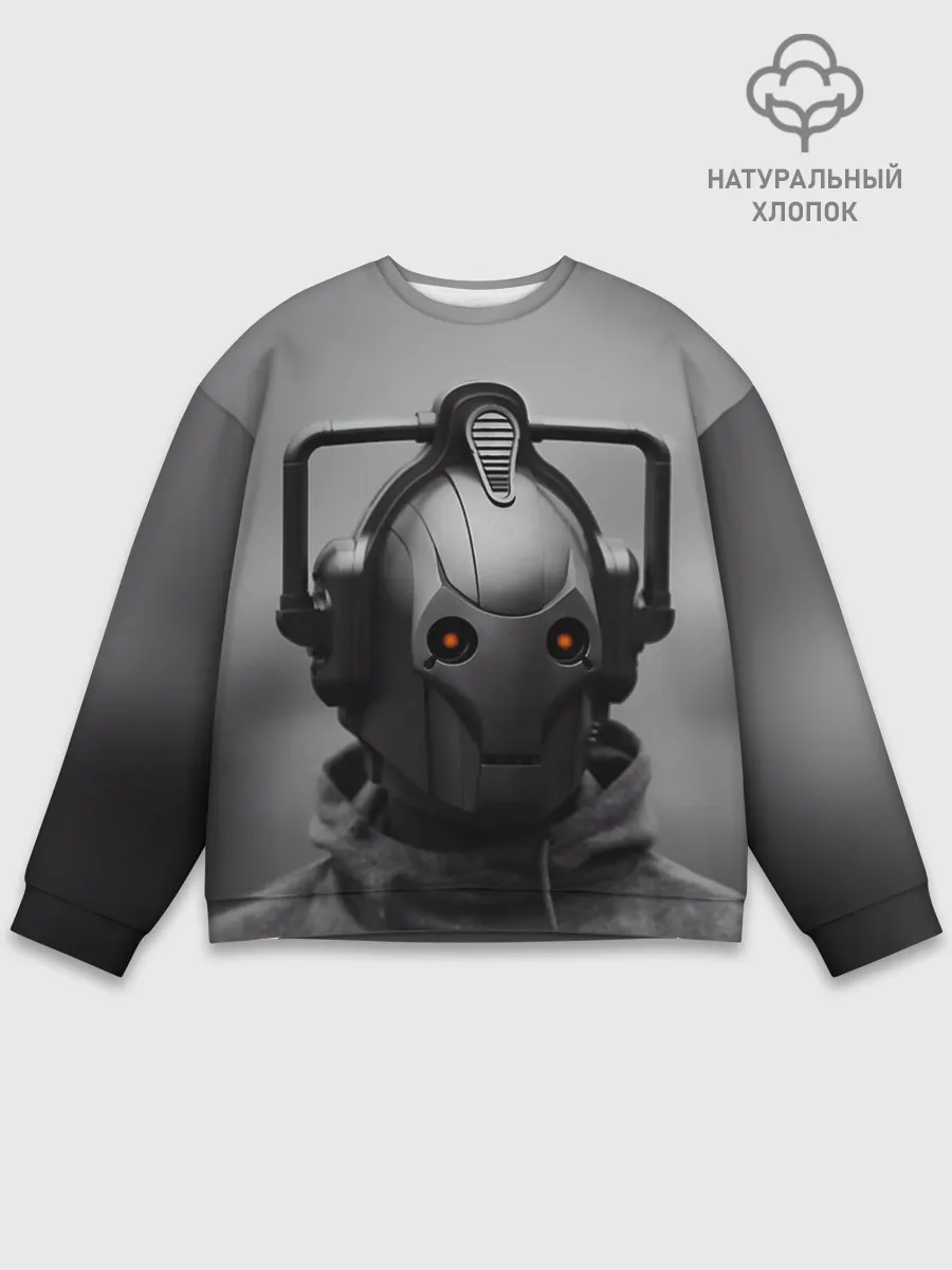 Мужской свитшот базовый / CYBERMAN