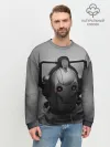 Мужской свитшот базовый / CYBERMAN