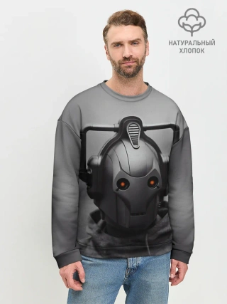 Мужской свитшот базовый / CYBERMAN