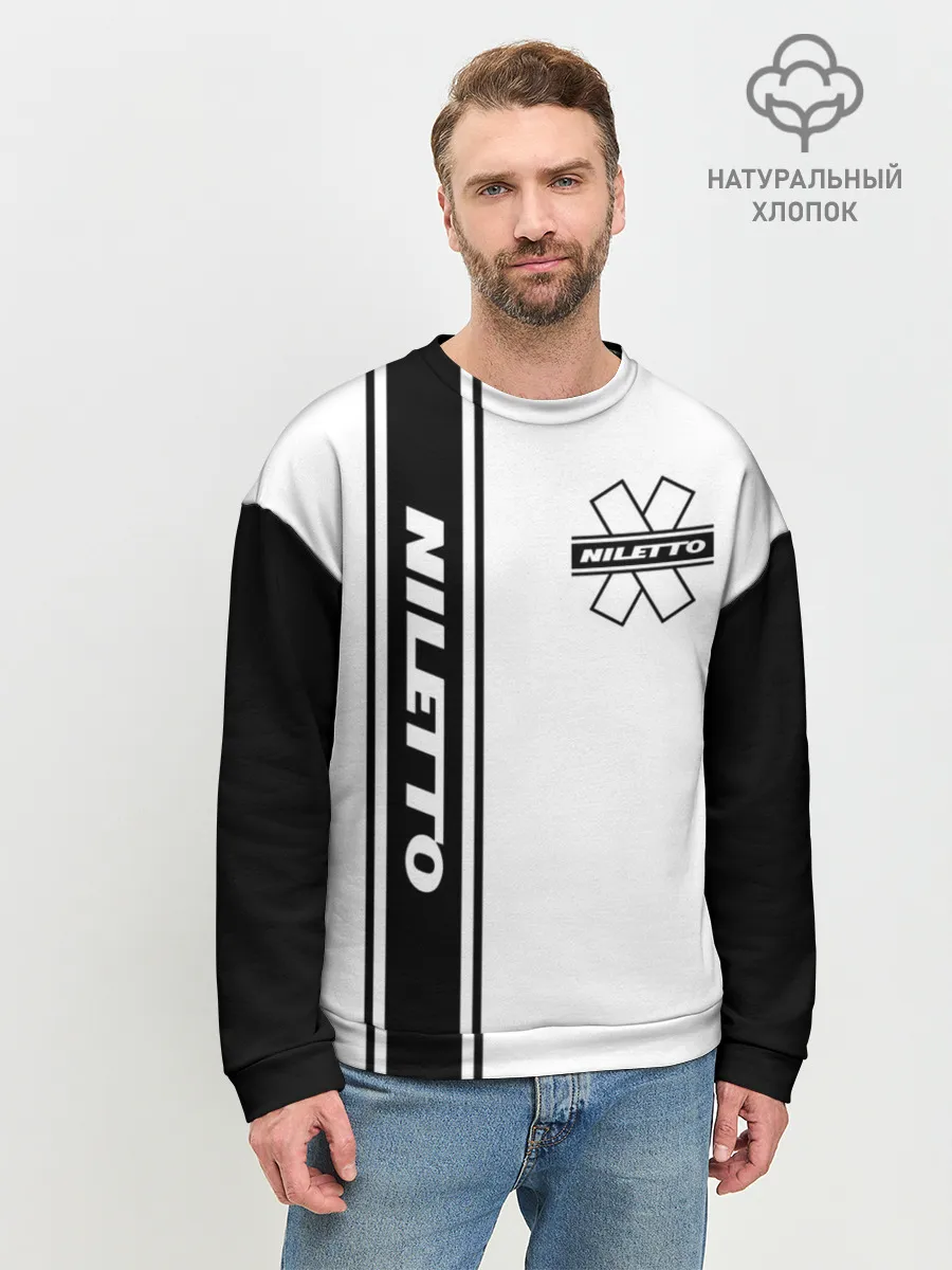 Мужской свитшот базовый / NILETTO.