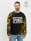 Мужской свитшот базовый / PUBG