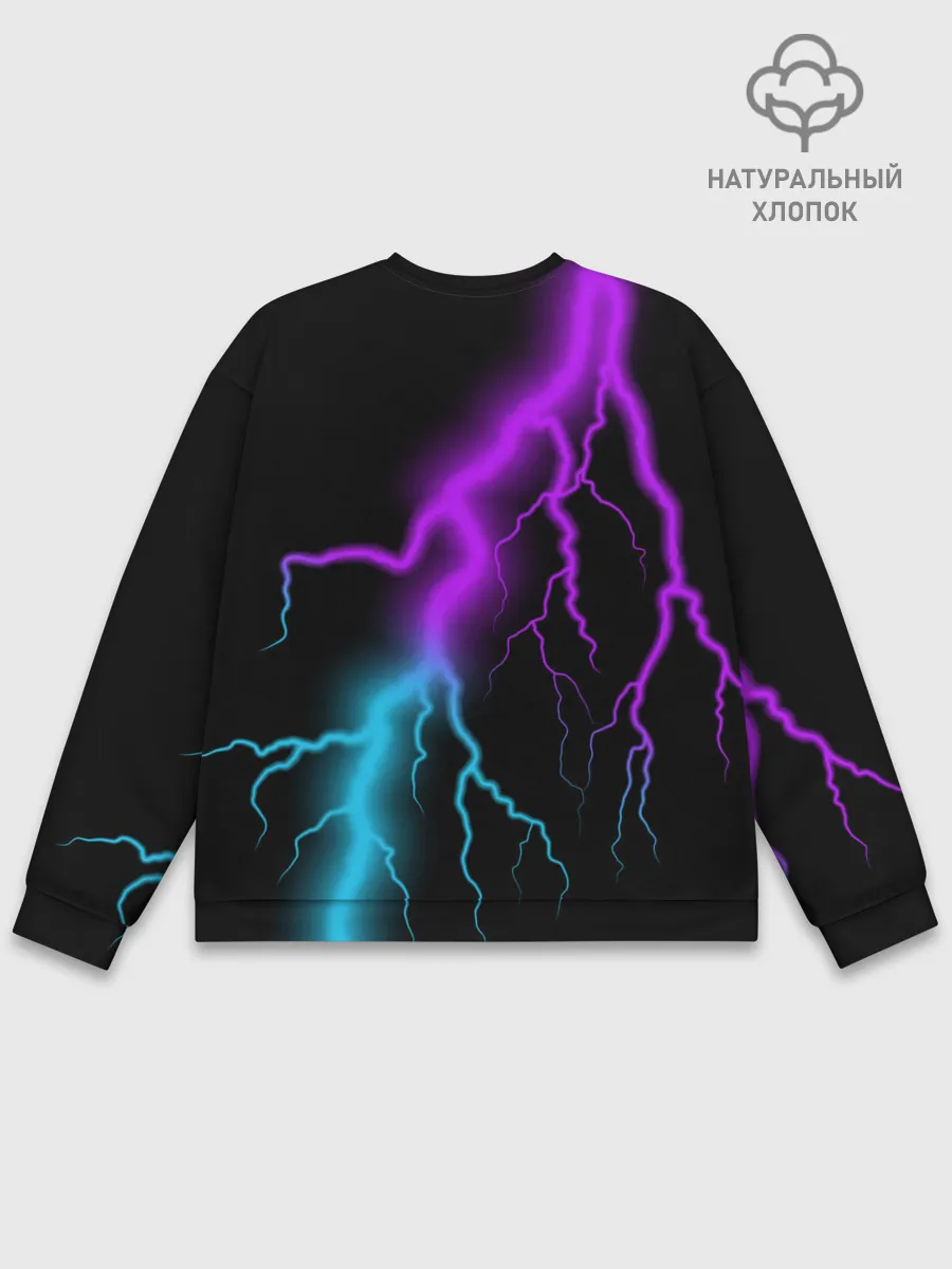 Мужской свитшот базовый / SONIC