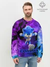 Мужской свитшот базовый / SONIC