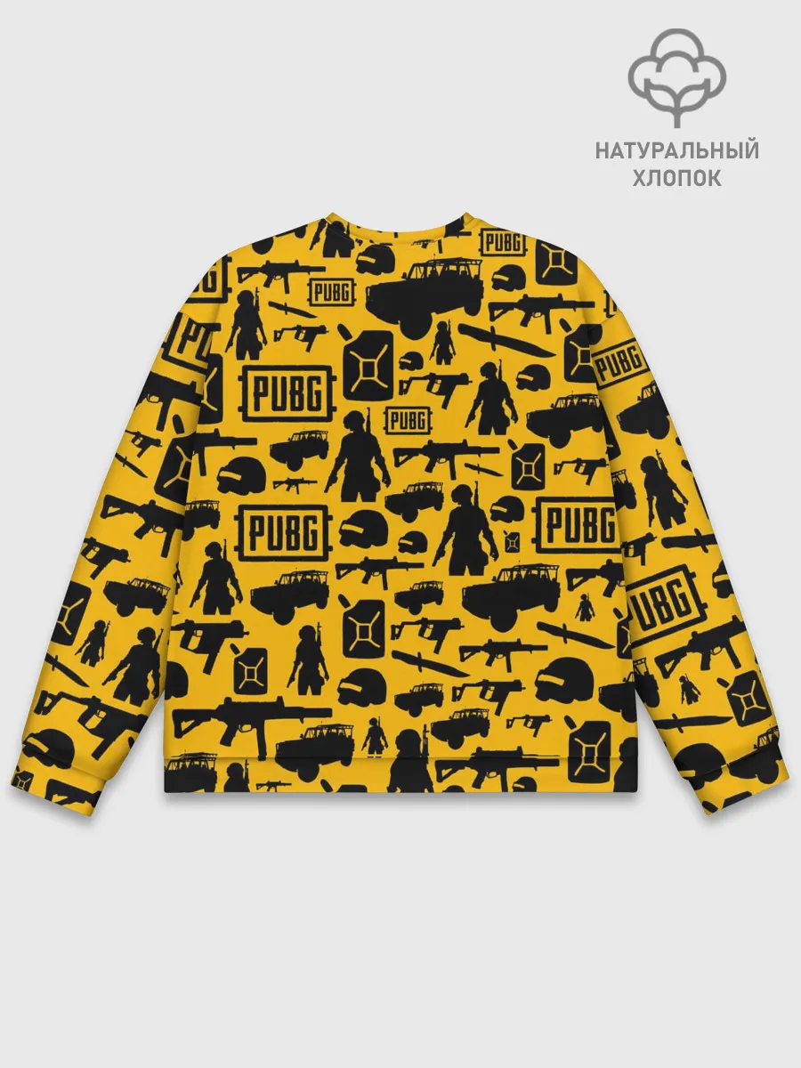 Мужской свитшот базовый / PUBG