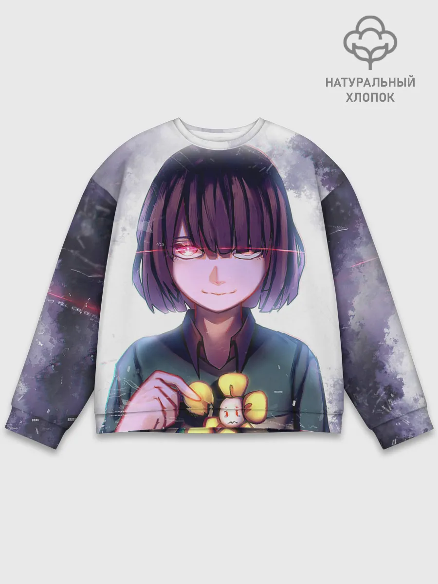 Мужской свитшот базовый / UNDERTALE