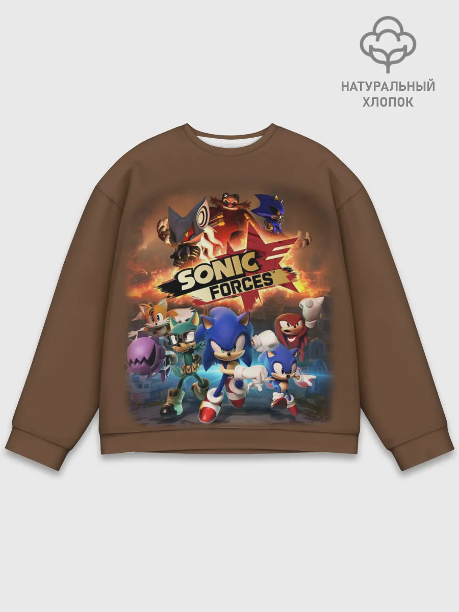 Мужской свитшот базовый / SONIC