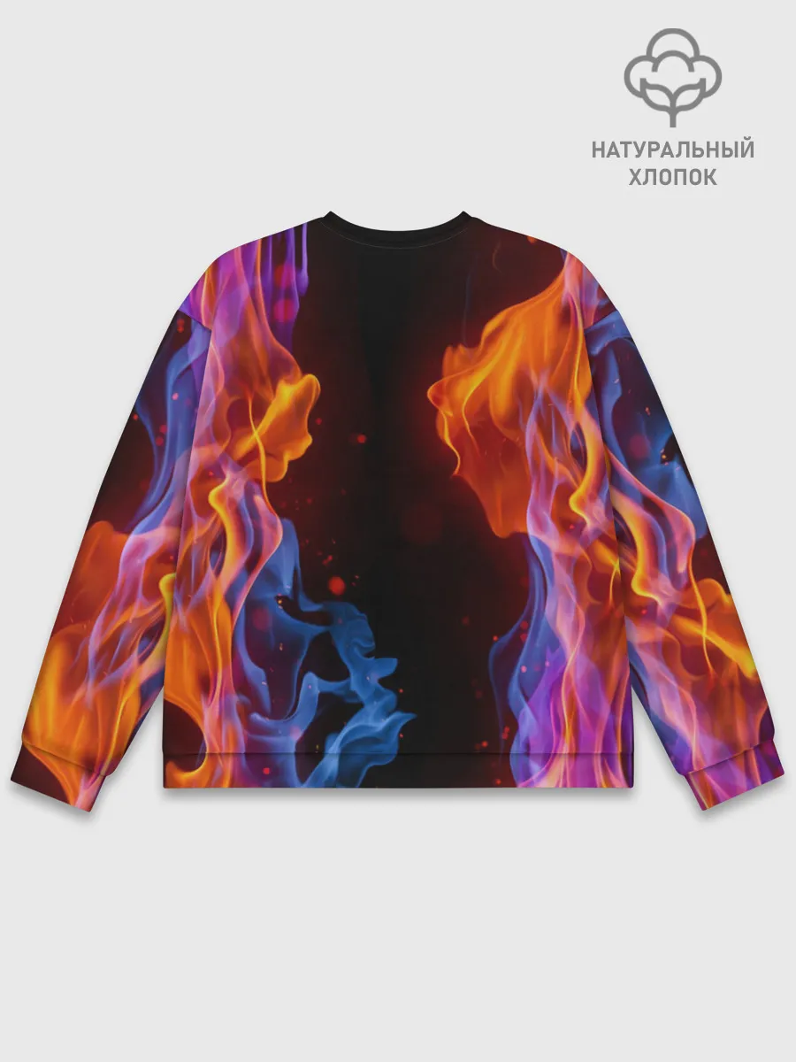 Мужской свитшот базовый / SONIC