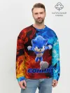 Мужской свитшот базовый / SONIC