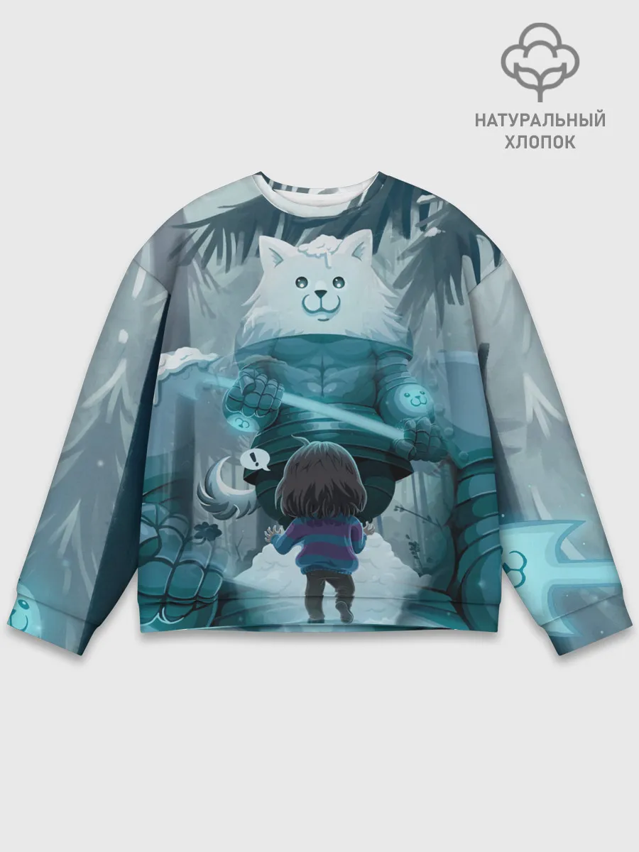 Мужской свитшот базовый / UNDERTALE