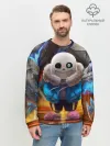 Мужской свитшот базовый / UNDERTALE | АНДЕРТЕЙЛ