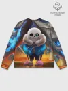 Мужской свитшот базовый / UNDERTALE | АНДЕРТЕЙЛ