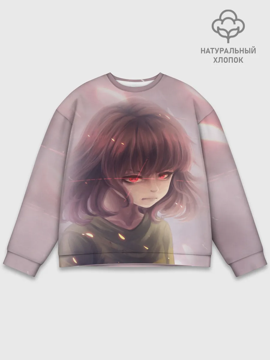 Мужской свитшот базовый / UNDERTALE