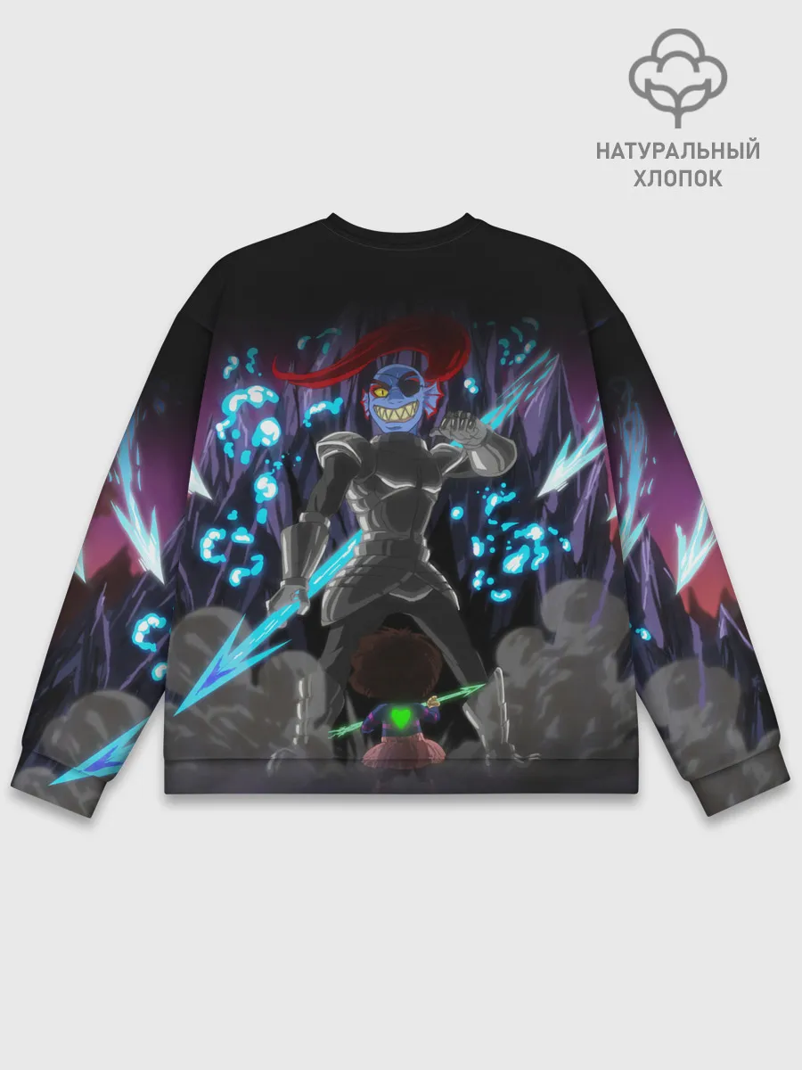 Мужской свитшот базовый / UNDERTALE