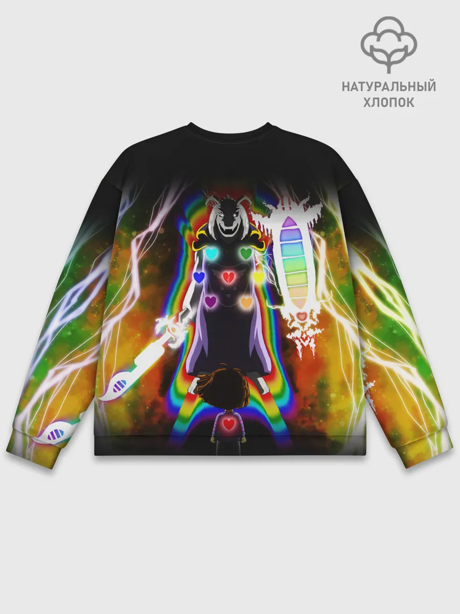 Мужской свитшот базовый / UNDERTALE