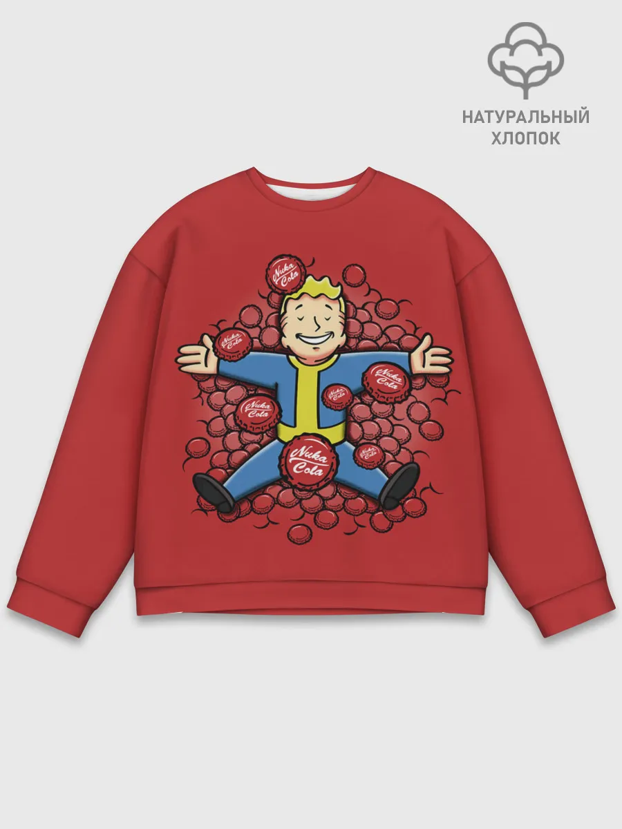 Мужской свитшот базовый / FALLOUT