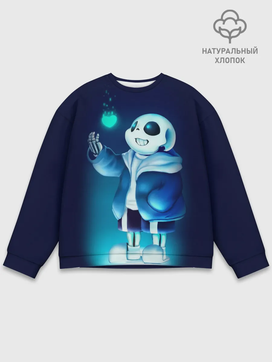 Мужской свитшот базовый / UNDERTALE