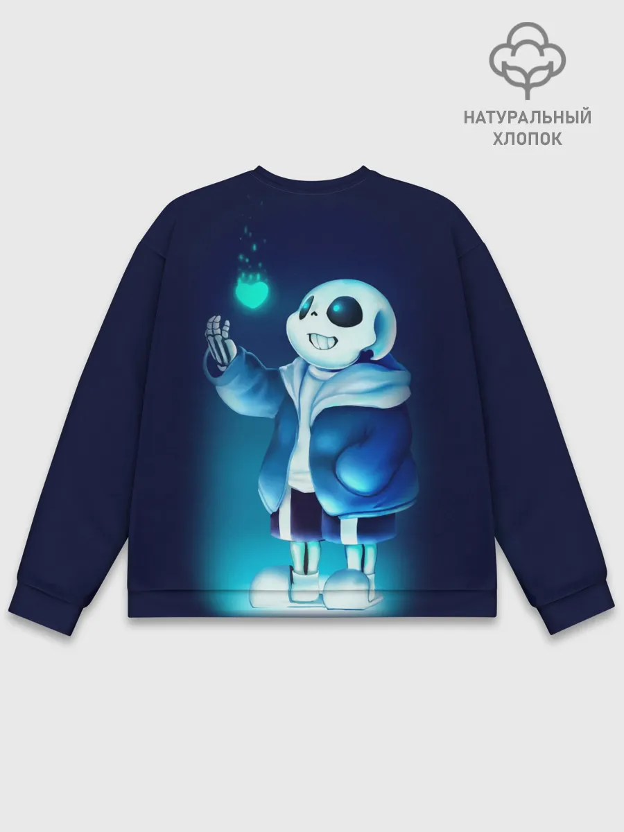 Мужской свитшот базовый / UNDERTALE