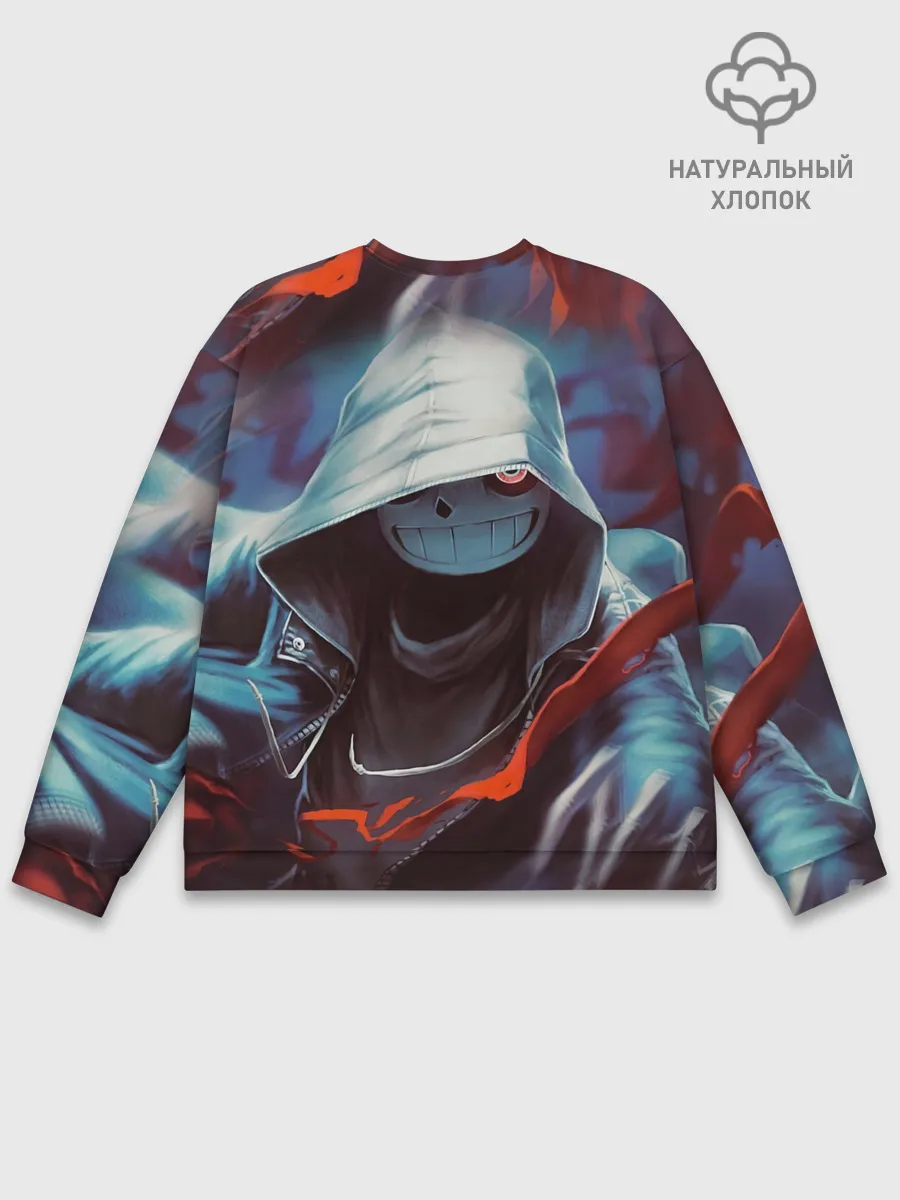 Мужской свитшот базовый / UNDERTALE | АНДЕРТЕЙЛ