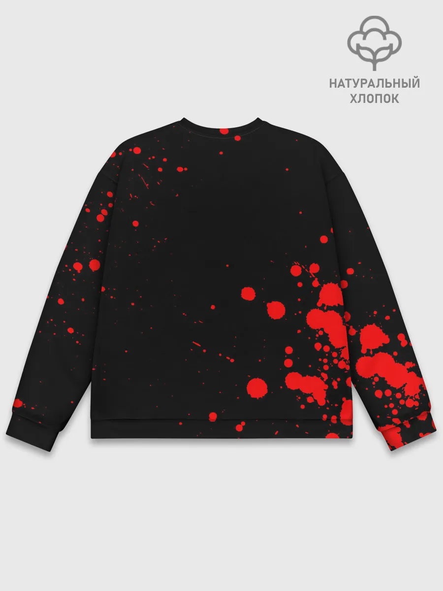 Мужской свитшот базовый / UNDERTALE