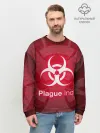 Мужской свитшот базовый / PLAGUE INC