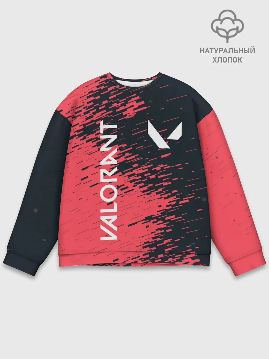Мужской свитшот базовый / VALORANT