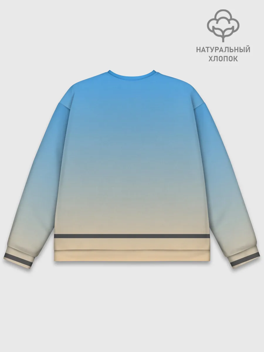 Мужской свитшот базовый / Пикачу