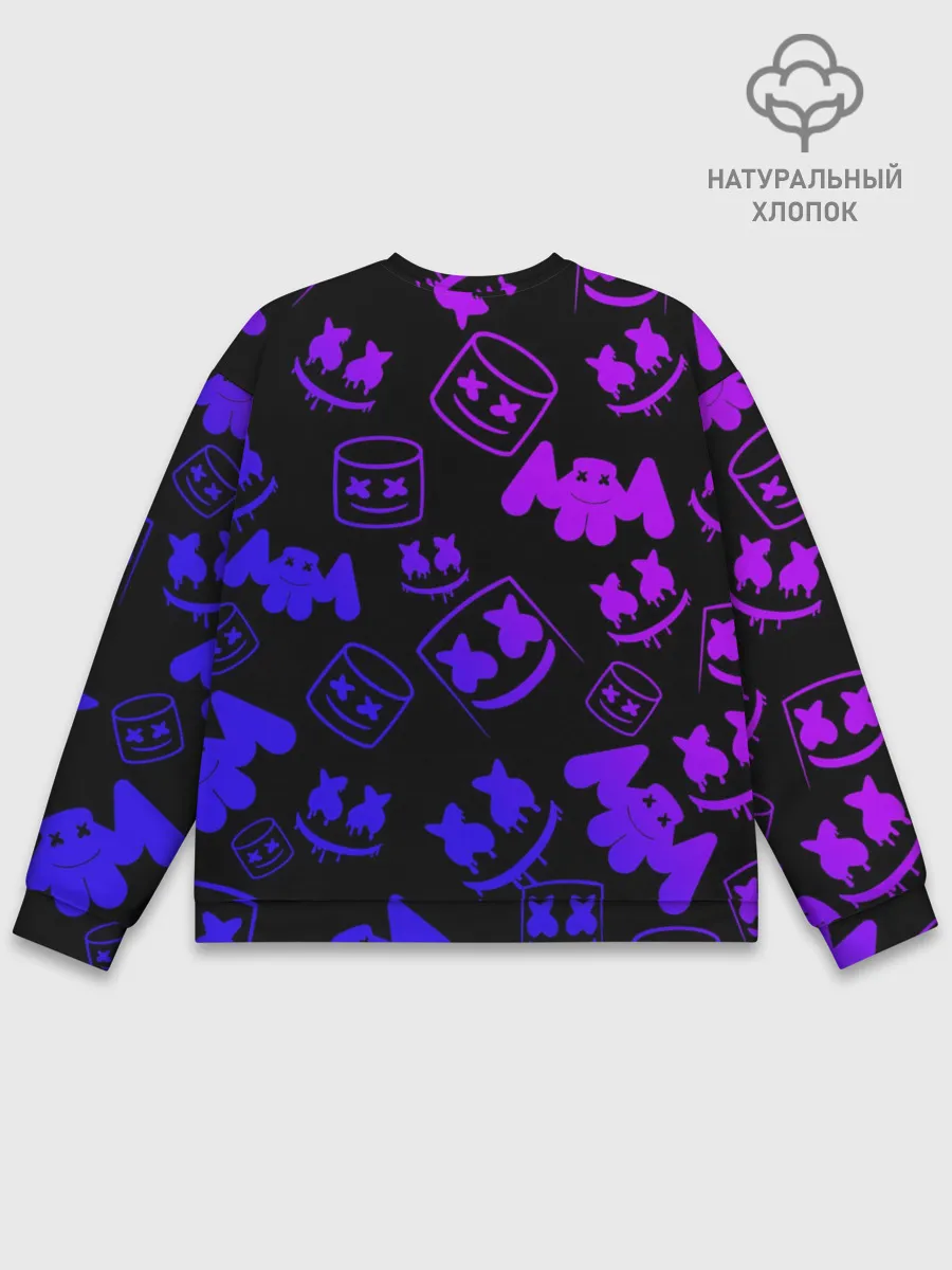 Мужской свитшот базовый / FORTNITE MARSHMELLO