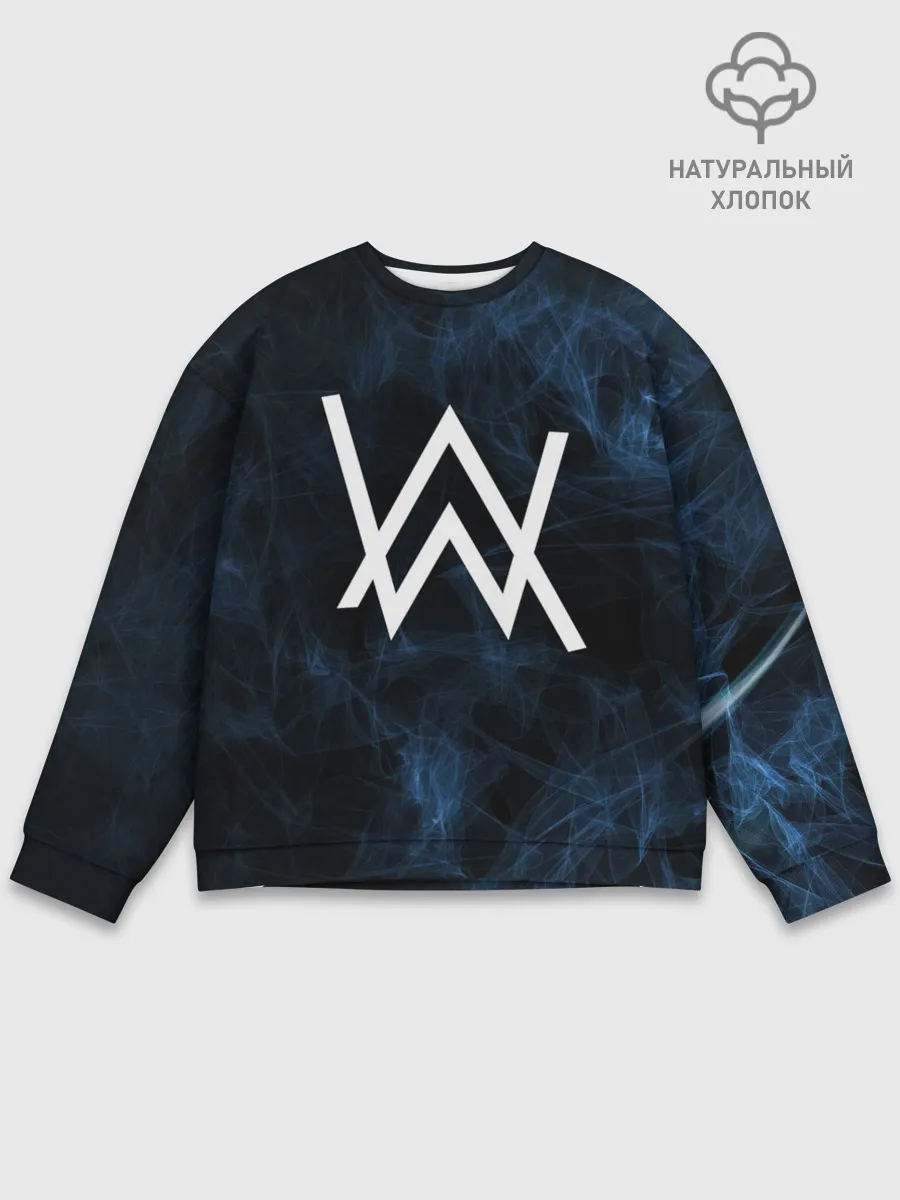 Мужской свитшот базовый / Alan Walker