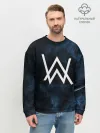 Мужской свитшот базовый / Alan Walker