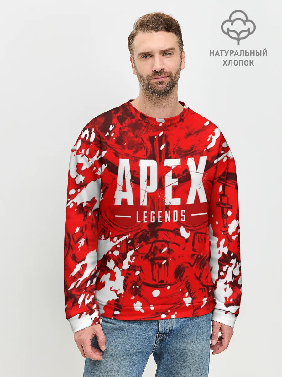 Мужской свитшот базовый / APEX LEGENDS