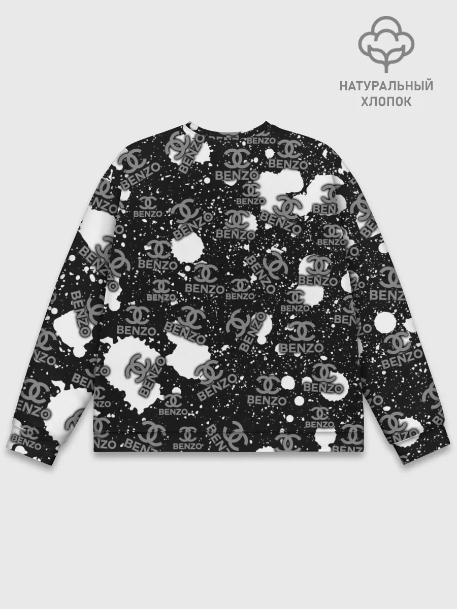 Мужской свитшот базовый / Benzo Gang - Big Baby Tape