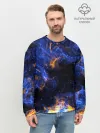Мужской свитшот базовый / Космос