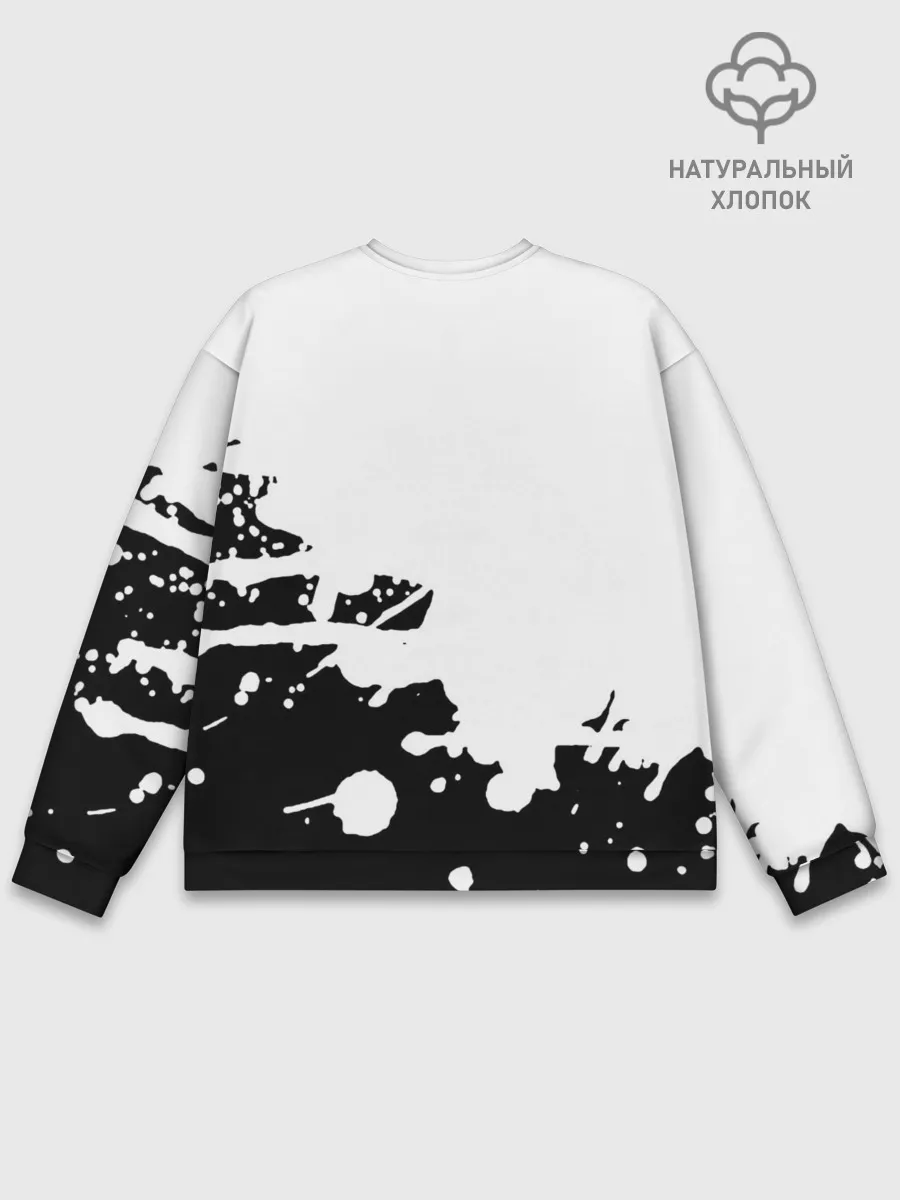 Мужской свитшот базовый / Coronavirus 2019 - nCoV