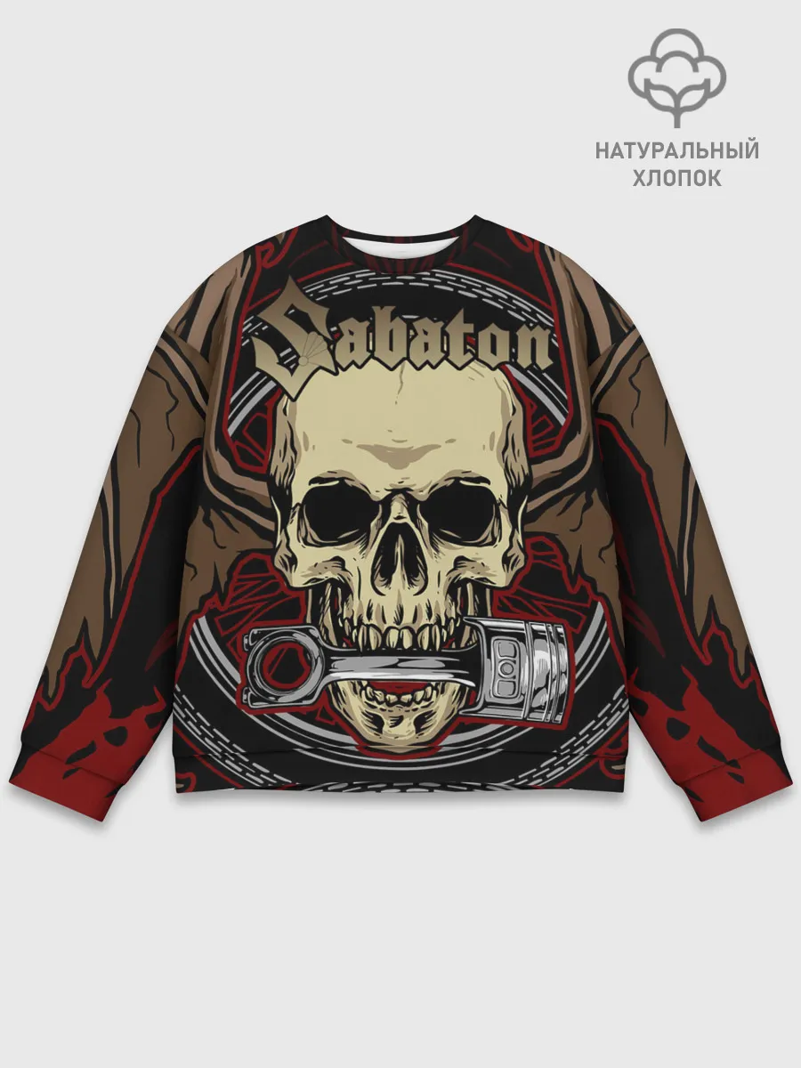 Мужской свитшот базовый / SABATON