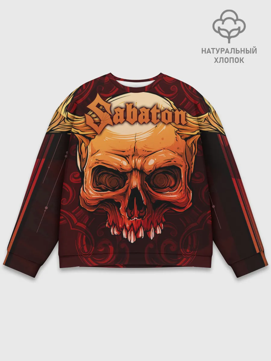 Мужской свитшот базовый / SABATON