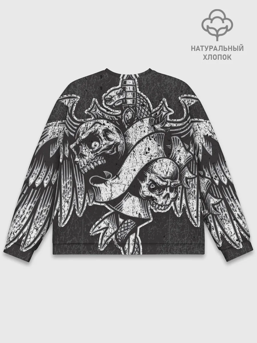 Мужской свитшот базовый / SABATON