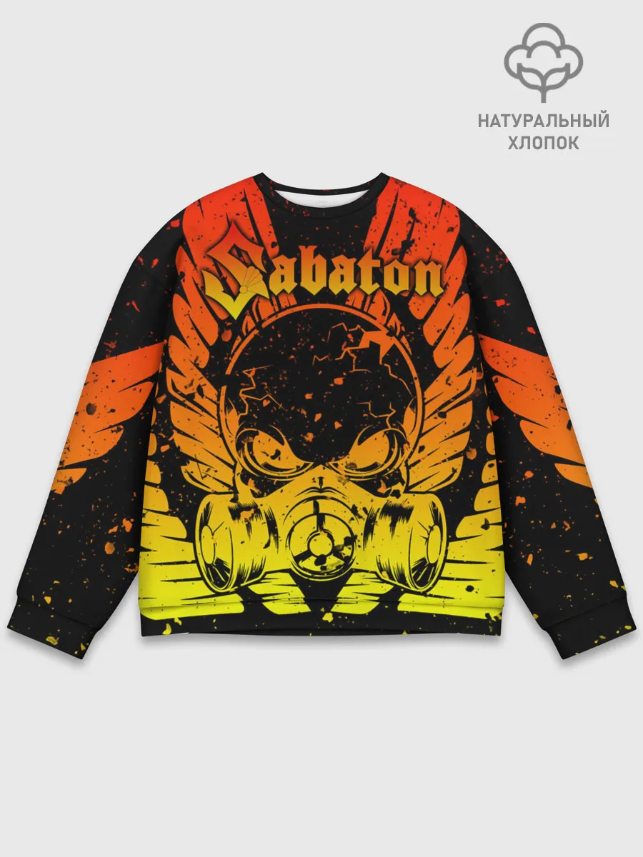 Мужской свитшот базовый / SABATON