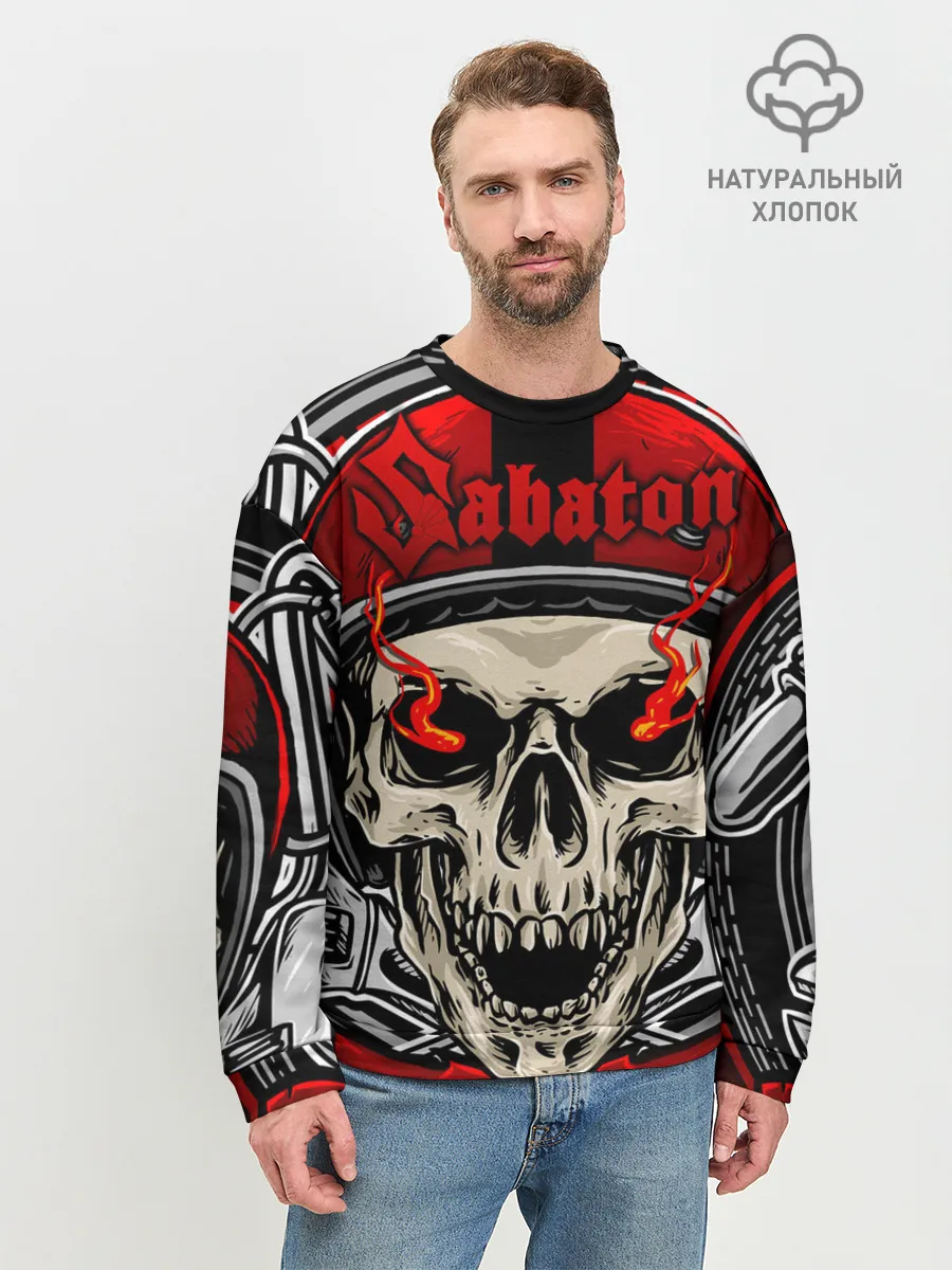 Мужской свитшот базовый / SABATON