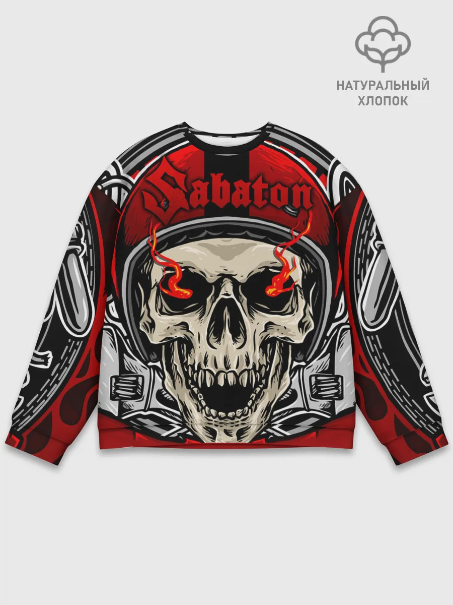 Мужской свитшот базовый / SABATON