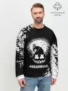 Мужской свитшот базовый / Marshmello Кошмар