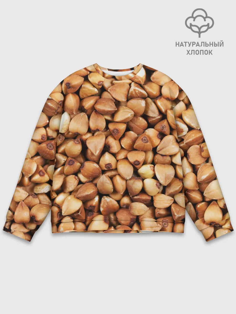 Мужской свитшот базовый / Гречка