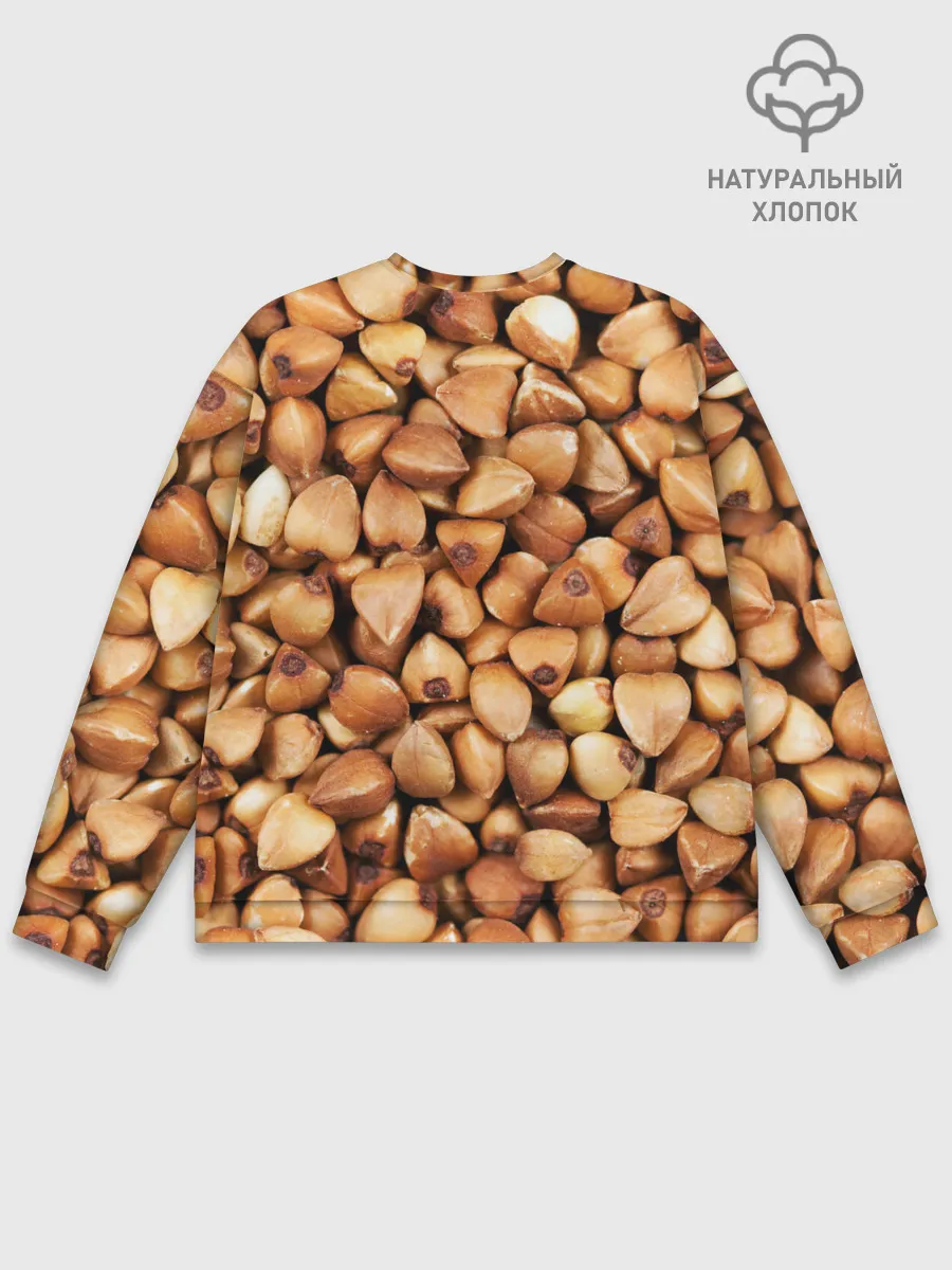 Мужской свитшот базовый / Гречка