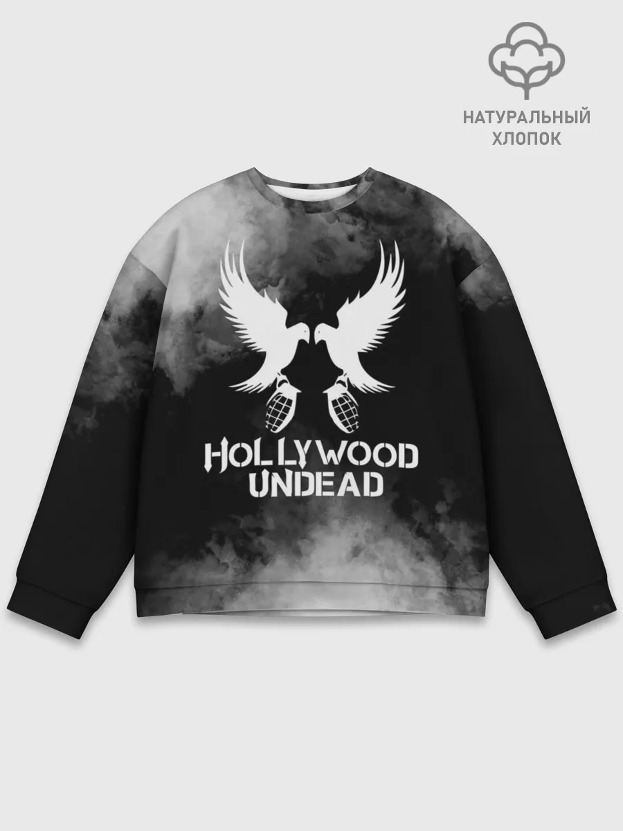 Мужской свитшот базовый / Hollywood Undead