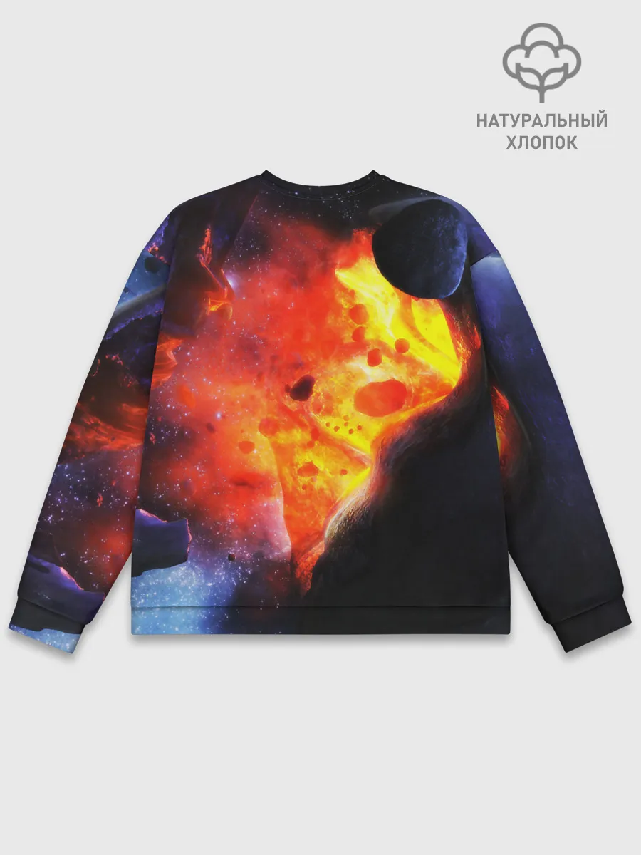 Мужской свитшот базовый / NEBULA