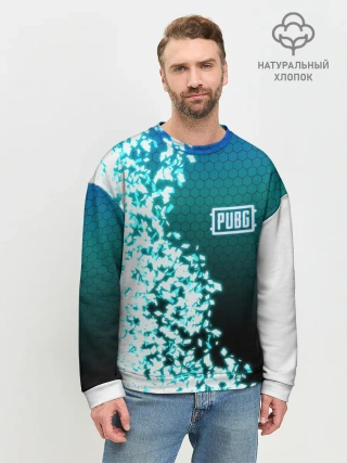 Мужской свитшот базовый / PUBG