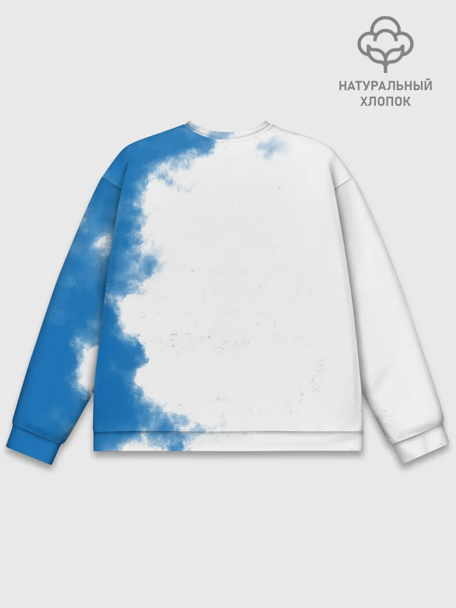 Мужской свитшот базовый / Coronavirus 2019 - nCoV