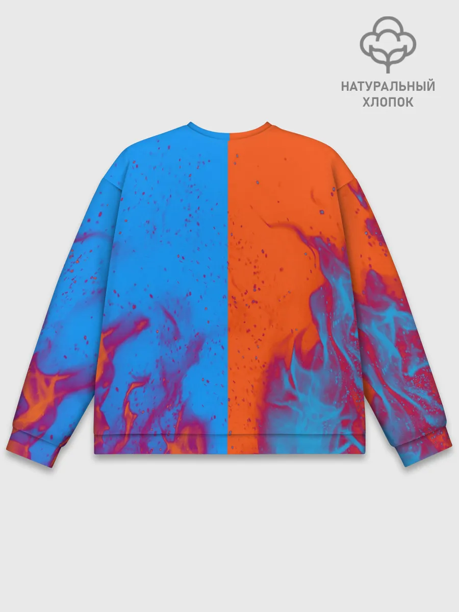 Мужской свитшот базовый / PORTAL 2