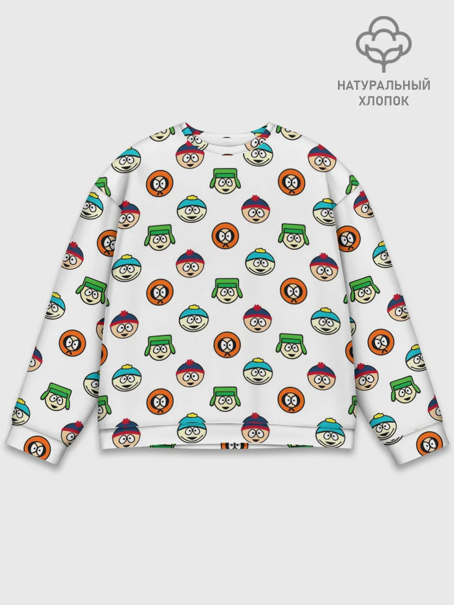 Мужской свитшот базовый / Южный парк